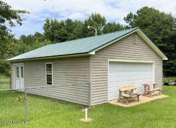 2221 Grantham School Road Mount Olive, NC 28365 - Photo 6 of 22 Detached Garage