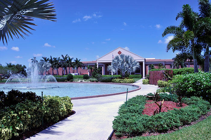 245 Preston Way, Unit F Boca Raton, FL 33434 - Photo 14 of 19 Clubhouse