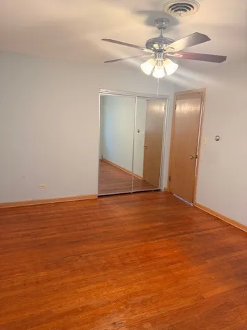 a view of an ocean & an entryway