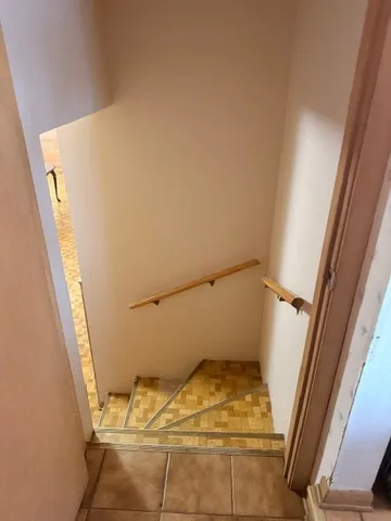 a view of walk in closet