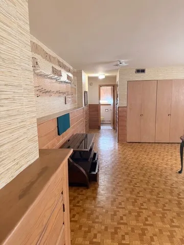 a view of road with snow