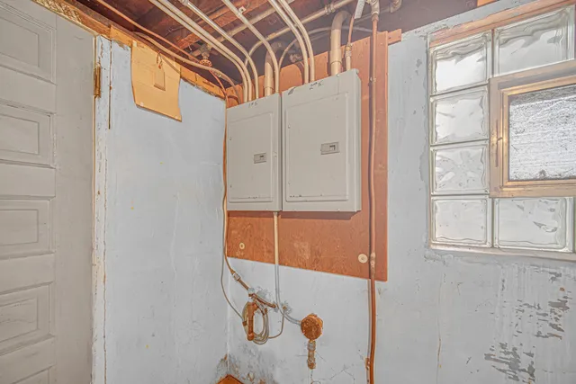 a view of front door