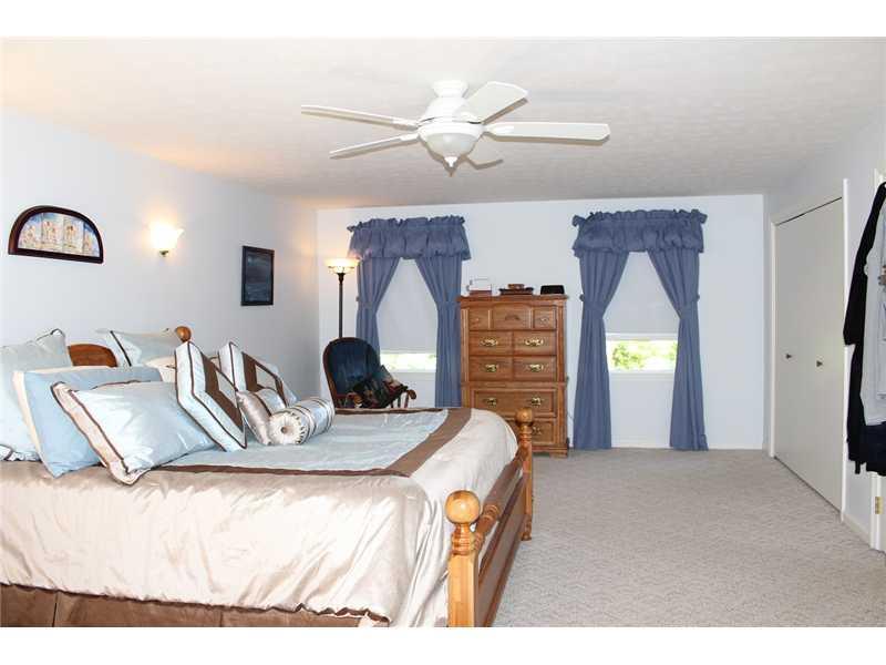 Master Bedroom. Large master with...