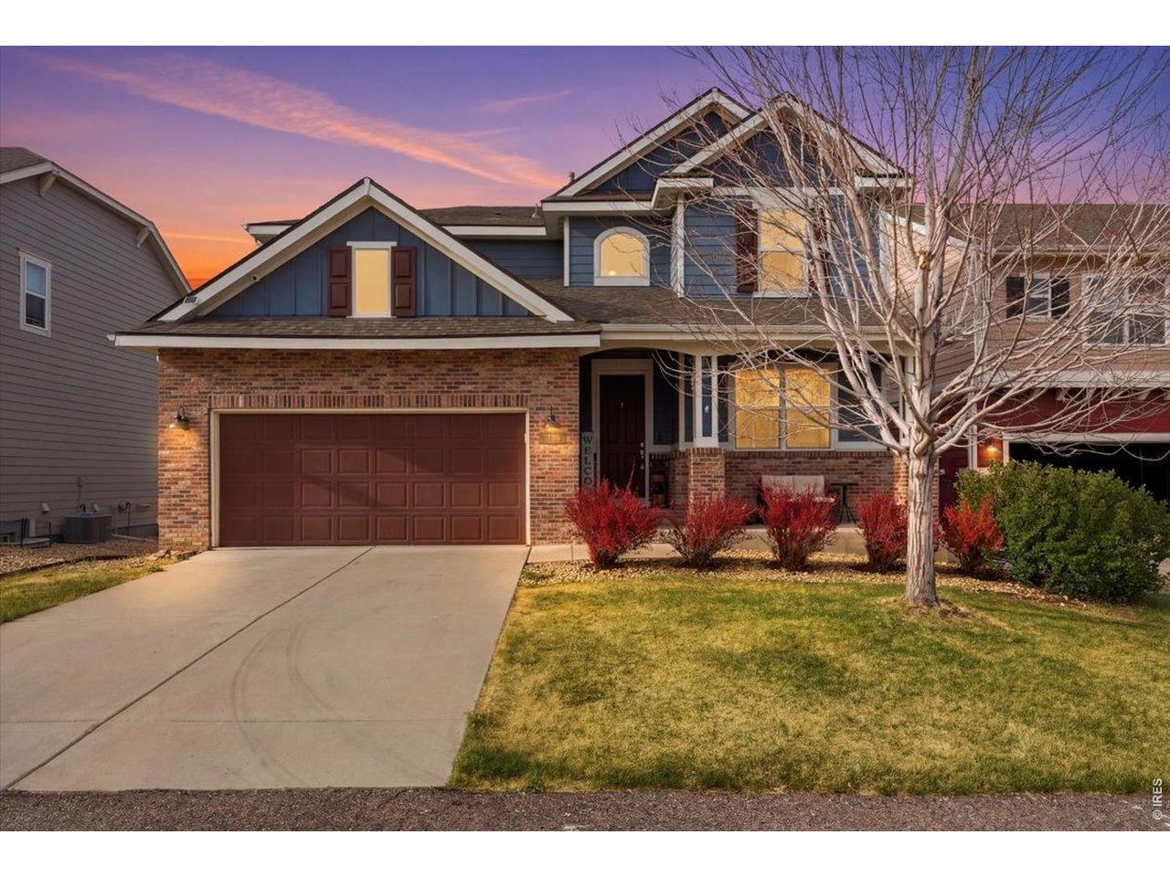 1148 Wagon Bend Road Berthoud, CO 80513 - Photo 1 of 50 a front view of a house with a yard