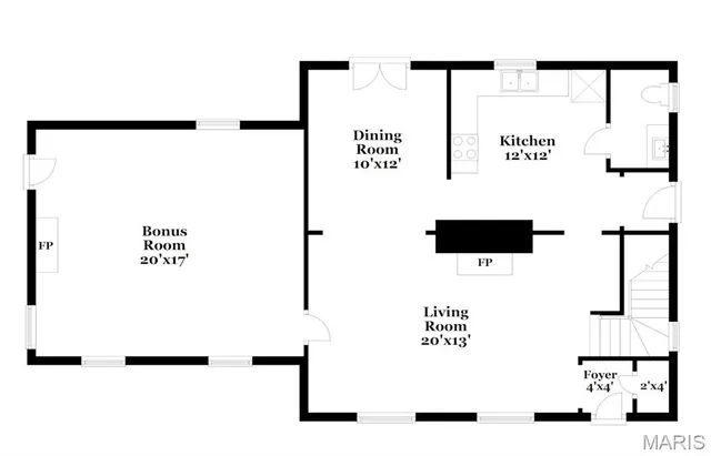 $2,365 | 224 Mississippi Avenue, Crystal City, MO 63019