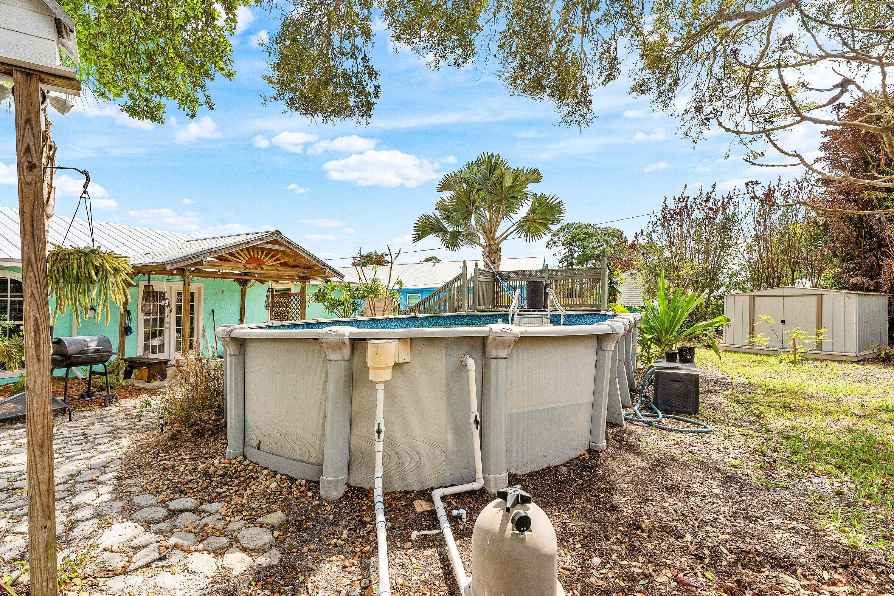 2114 Southeast Midtown Road Port St. Lucie, FL 34952 - Photo 27 of 41 a view of outdoor space and yard