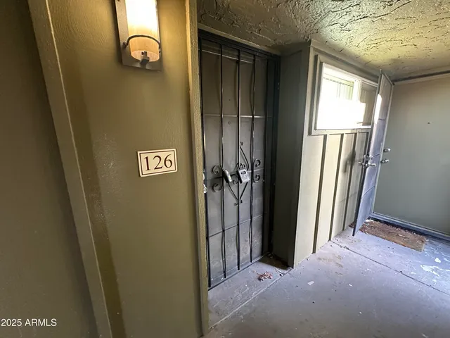 wooden floor in a gallery