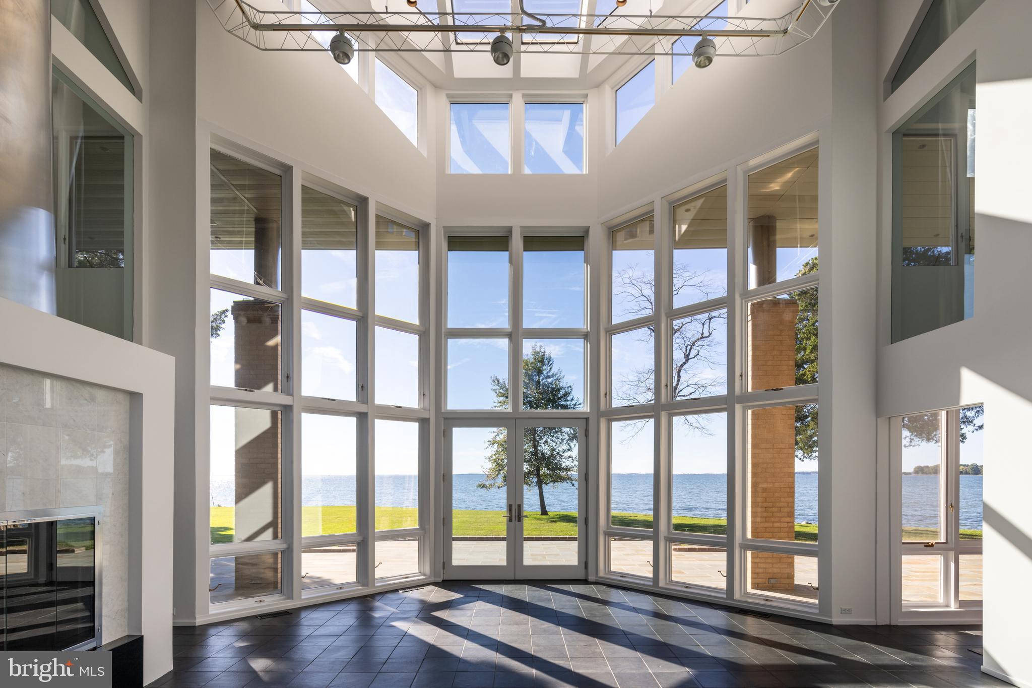 5084 Ferry Neck Road Royal Oak, MD 21662 - Photo 11 of 58 a view of an entryway with wooden floor