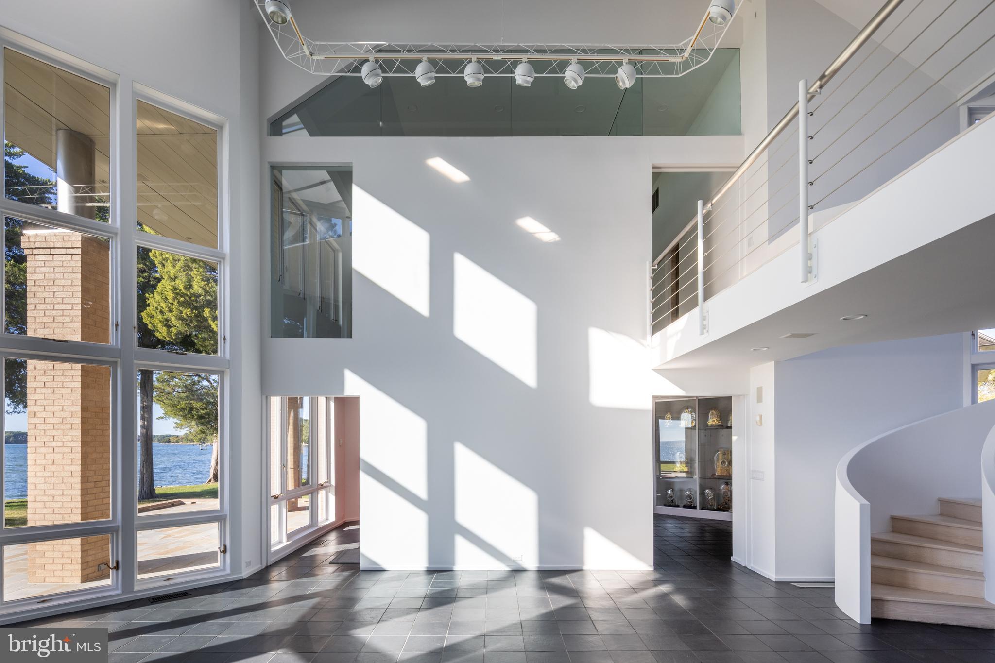 5084 Ferry Neck Road Royal Oak, MD 21662 - Photo 20 of 58 a view of an entryway with wooden floor