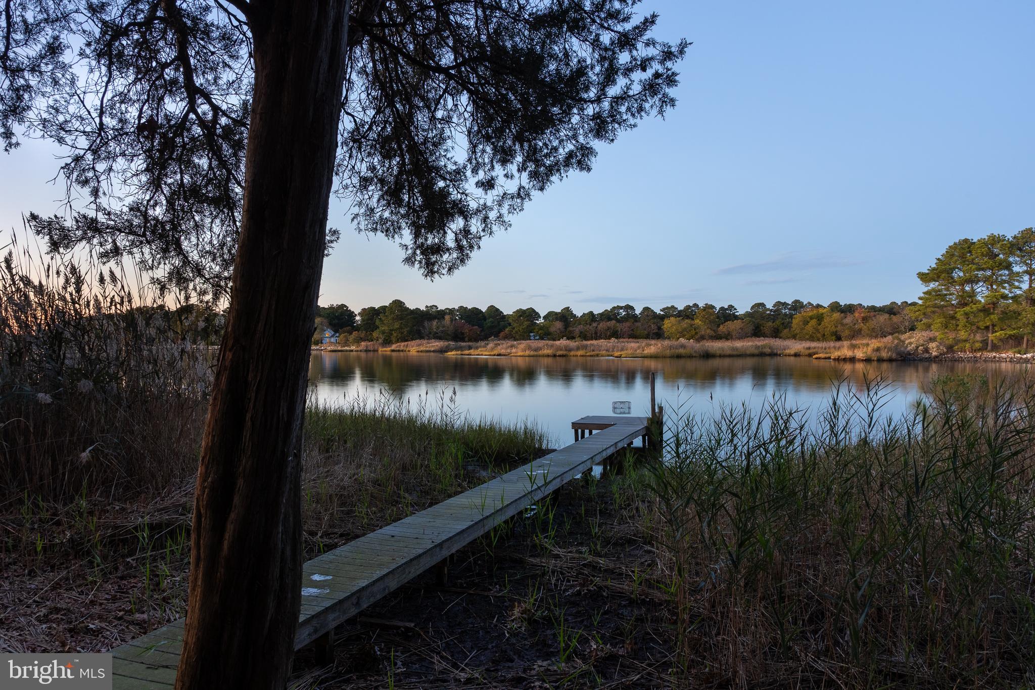 5084 Ferry Neck Road Royal Oak, MD 21662 - Photo 54 of 58 a view of a lake from a yard