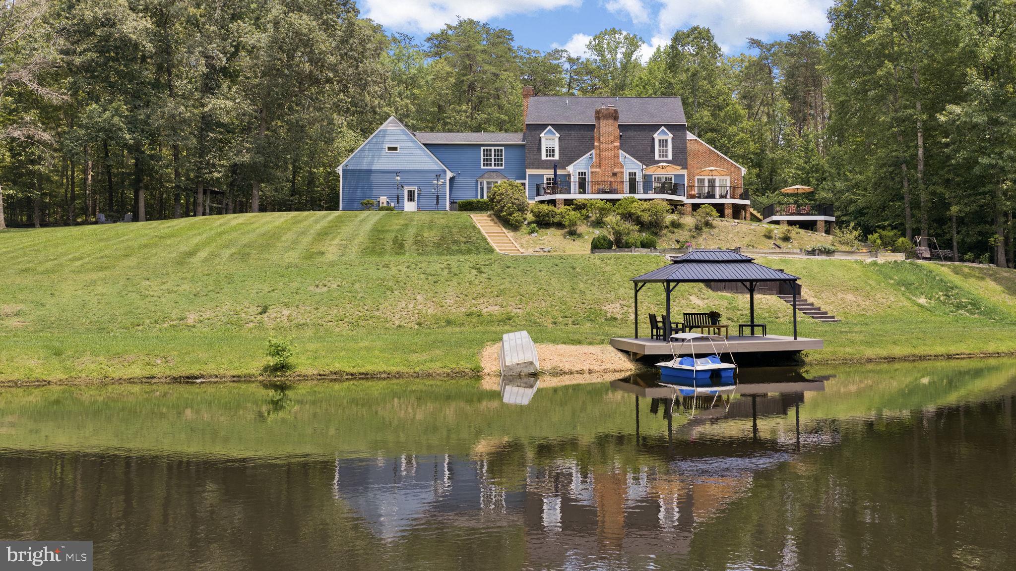 7409 River Road Fredericksburg, VA 22407 - Photo 70 of 140 Two-Acre Private Lake