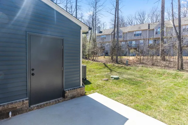 a view of a house with a swimming pool