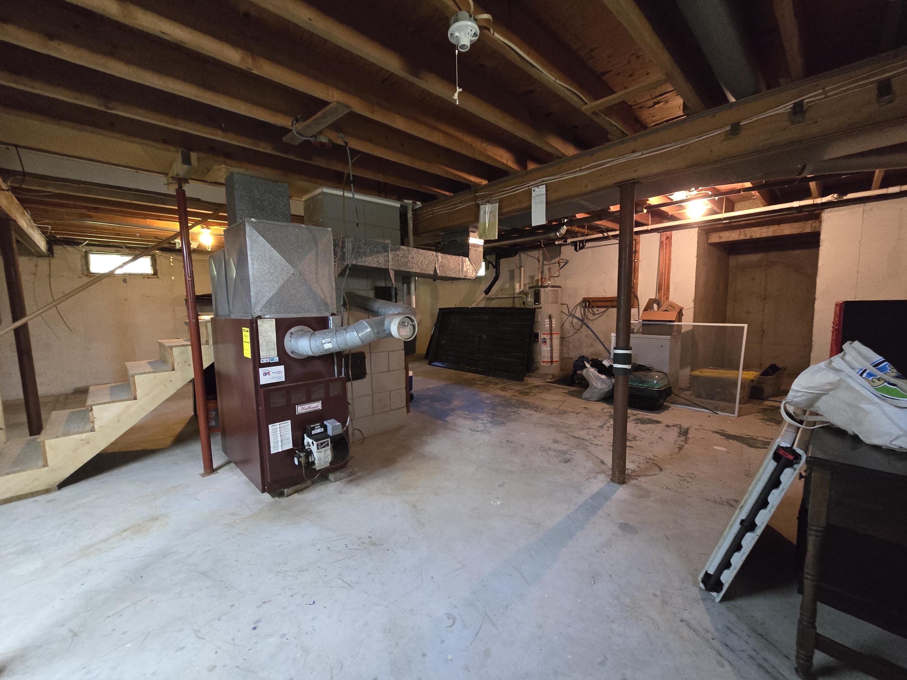 45 Gorham Road Wiscasset, ME 04578 - Photo 21 of 24 Basement