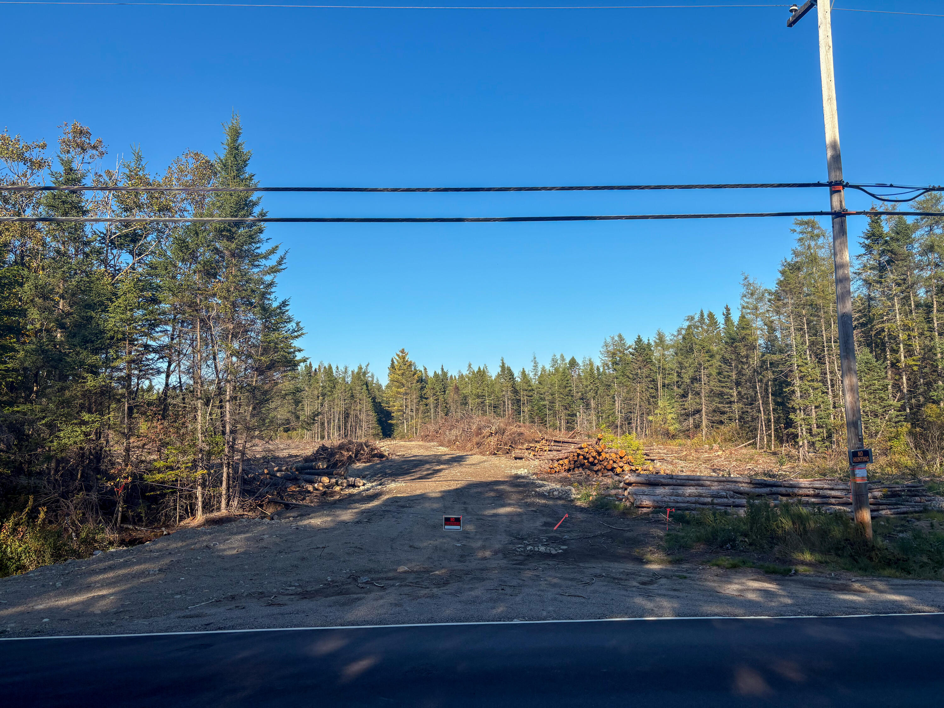 06 Lots Road Cutler, ME 04626 - Photo 17 of 23 driveway