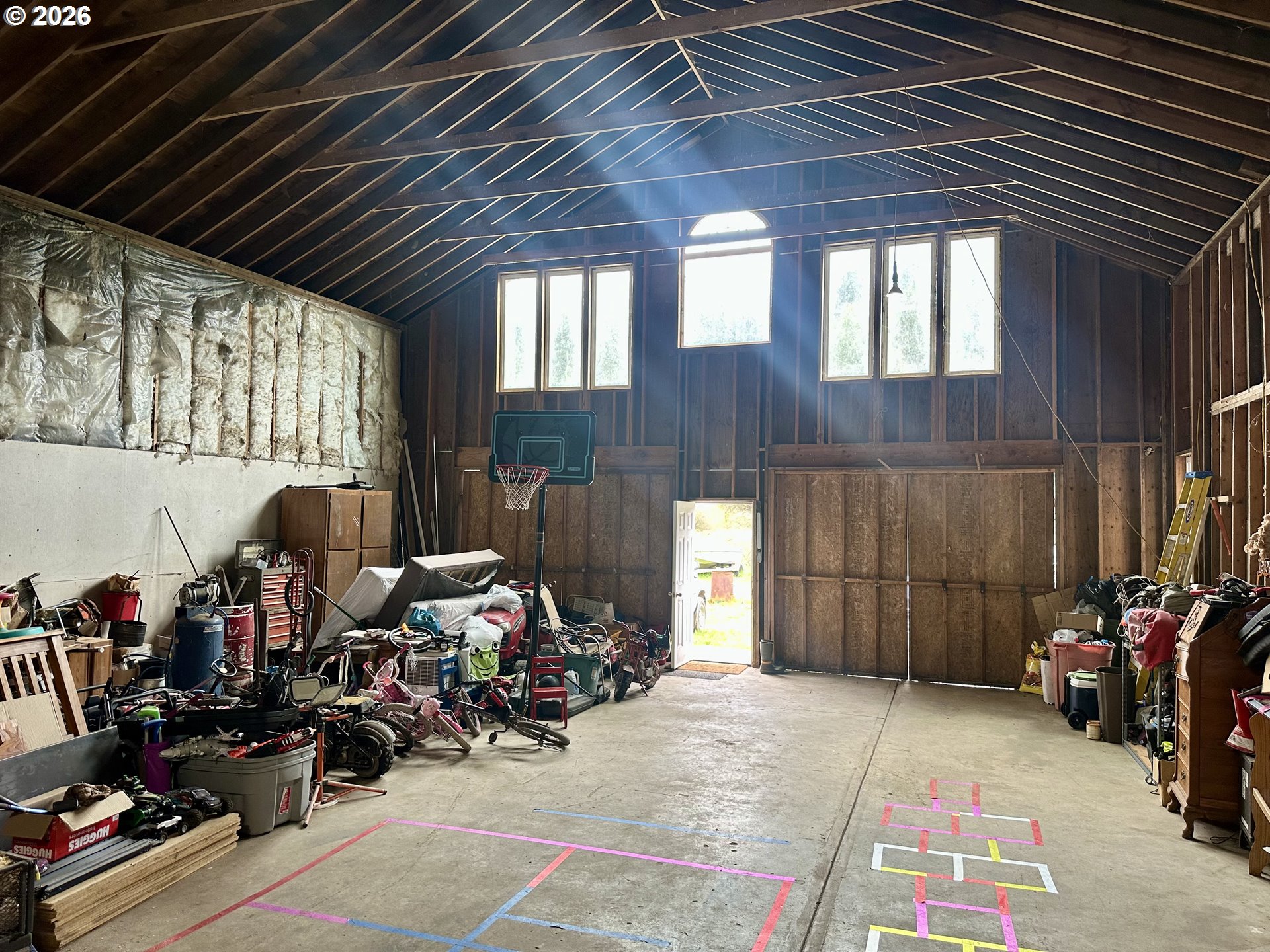 1910 Otter Slough Road Reedsport, OR 97467 - Photo 24 of 39 a view of a room with gym equipment