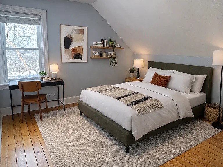 16 Tecumseh Street, Unit 3 Providence, RI 02906 - Photo 14 of 25 Virtually staged