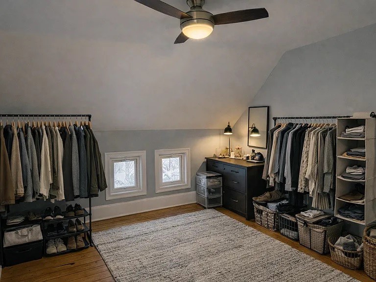16 Tecumseh Street, Unit 3 Providence, RI 02906 - Photo 20 of 25 Virtually staged