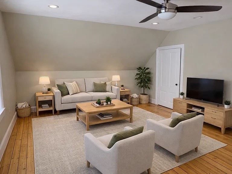 16 Tecumseh Street, Unit 3 Providence, RI 02906 - Photo 3 of 25 Virtually staged