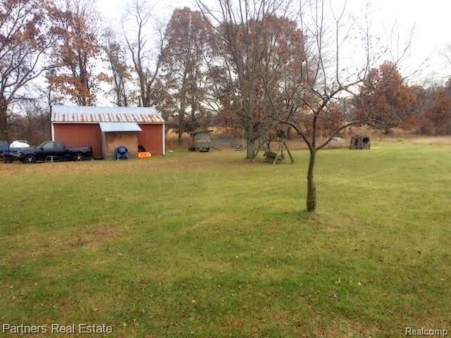18075 Gregory Road Gregory, MI 48137 - Photo 14 of 33 z5. Rear property and barn of 18075 Gregory Rd