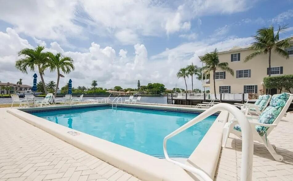 1101 South Riverside Drive, Unit 103 Pompano Beach, FL 33062 - Photo 22 of 23 Pool