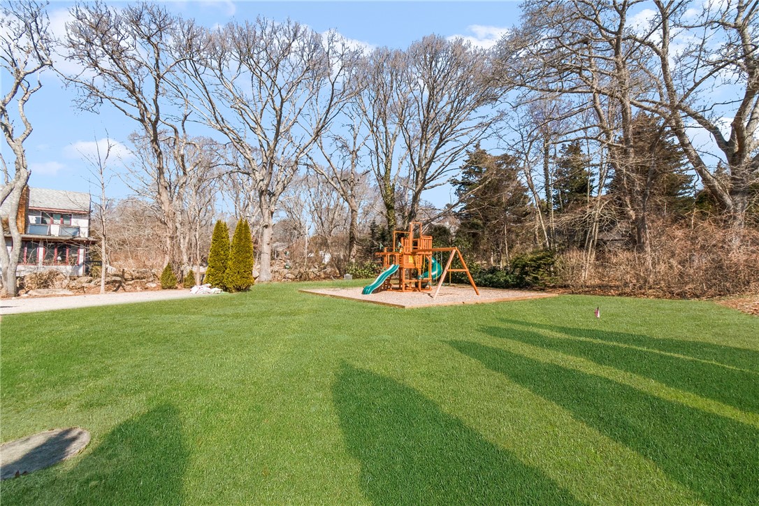 88 Donizetti Road Westerly, RI 02891 - Photo 27 of 33 Large back yard