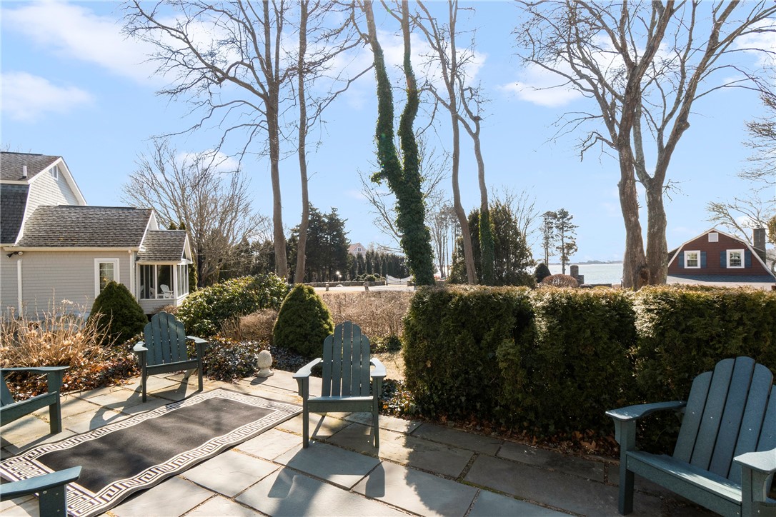 88 Donizetti Road Westerly, RI 02891 - Photo 29 of 33 Front patio of house looking toward water