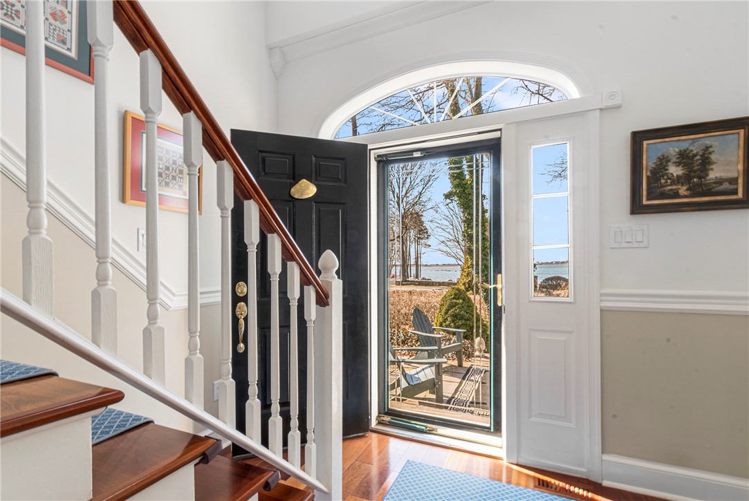 88 Donizetti Road Westerly, RI 02891 - Photo 3 of 33 Front entry facing water