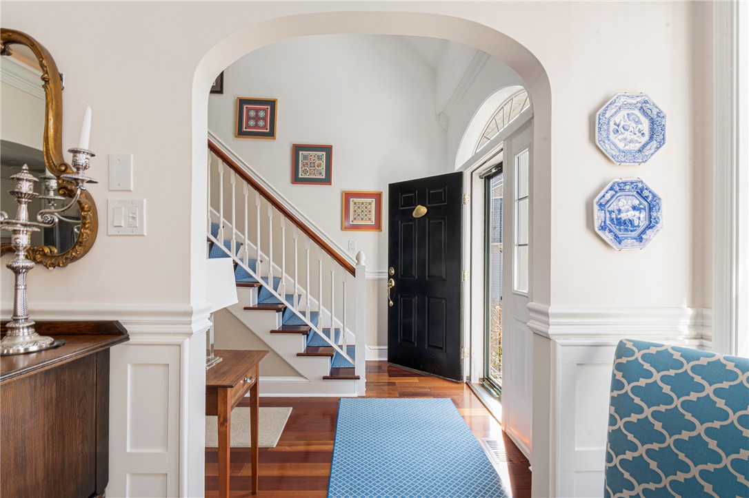 88 Donizetti Road Westerly, RI 02891 - Photo 4 of 33 View of foyer from dining room