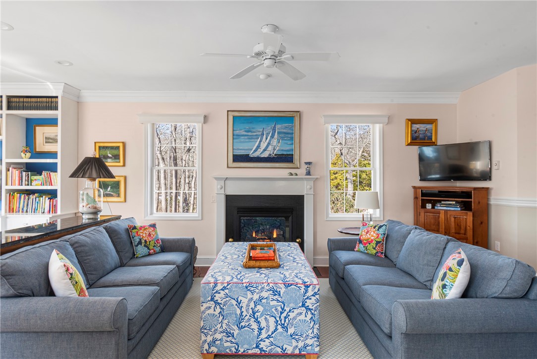 88 Donizetti Road Westerly, RI 02891 - Photo 7 of 33 Great room with gas fireplace