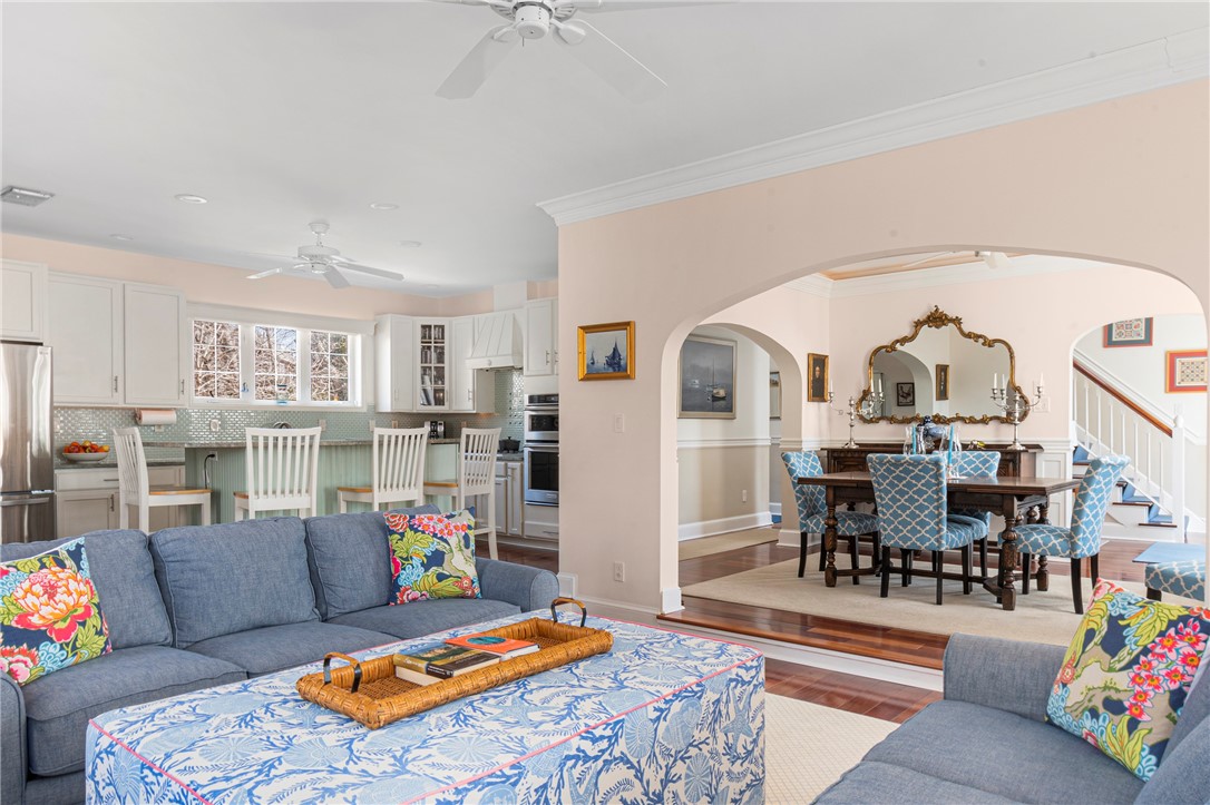 88 Donizetti Road Westerly, RI 02891 - Photo 33 of 33 Open floor plan- great room, dining room, kitchen