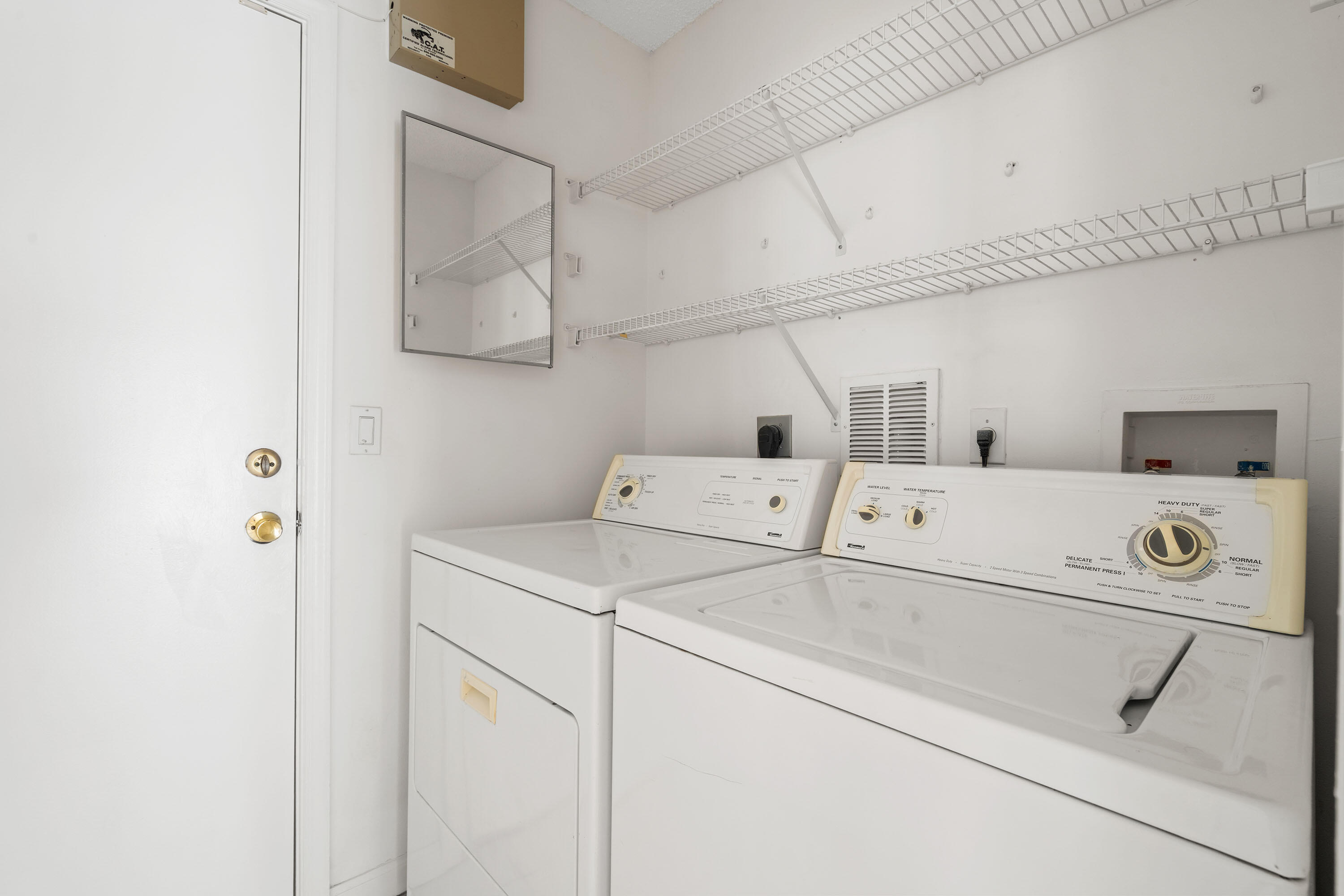 1104 Rialto Drive Boynton Beach, FL 33436 - Photo 13 of 50 a utility room with dryer and washer