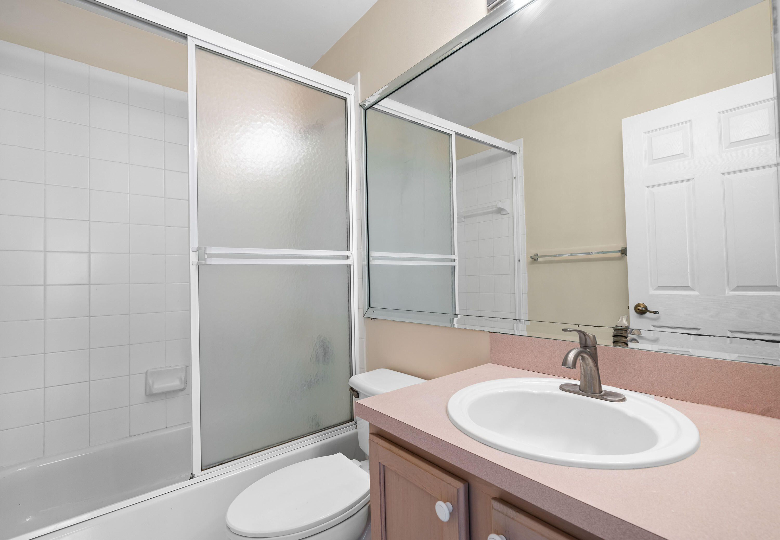 1104 Rialto Drive Boynton Beach, FL 33436 - Photo 27 of 50 a bathroom with a sink toilet and shower
