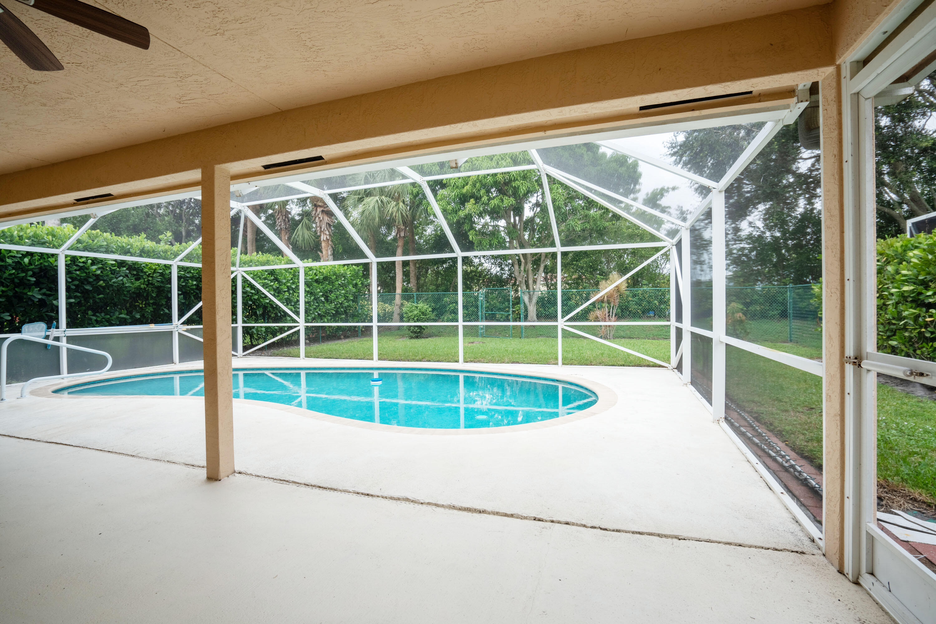 1104 Rialto Drive Boynton Beach, FL 33436 - Photo 32 of 50 a view of outdoor space with swimming pool