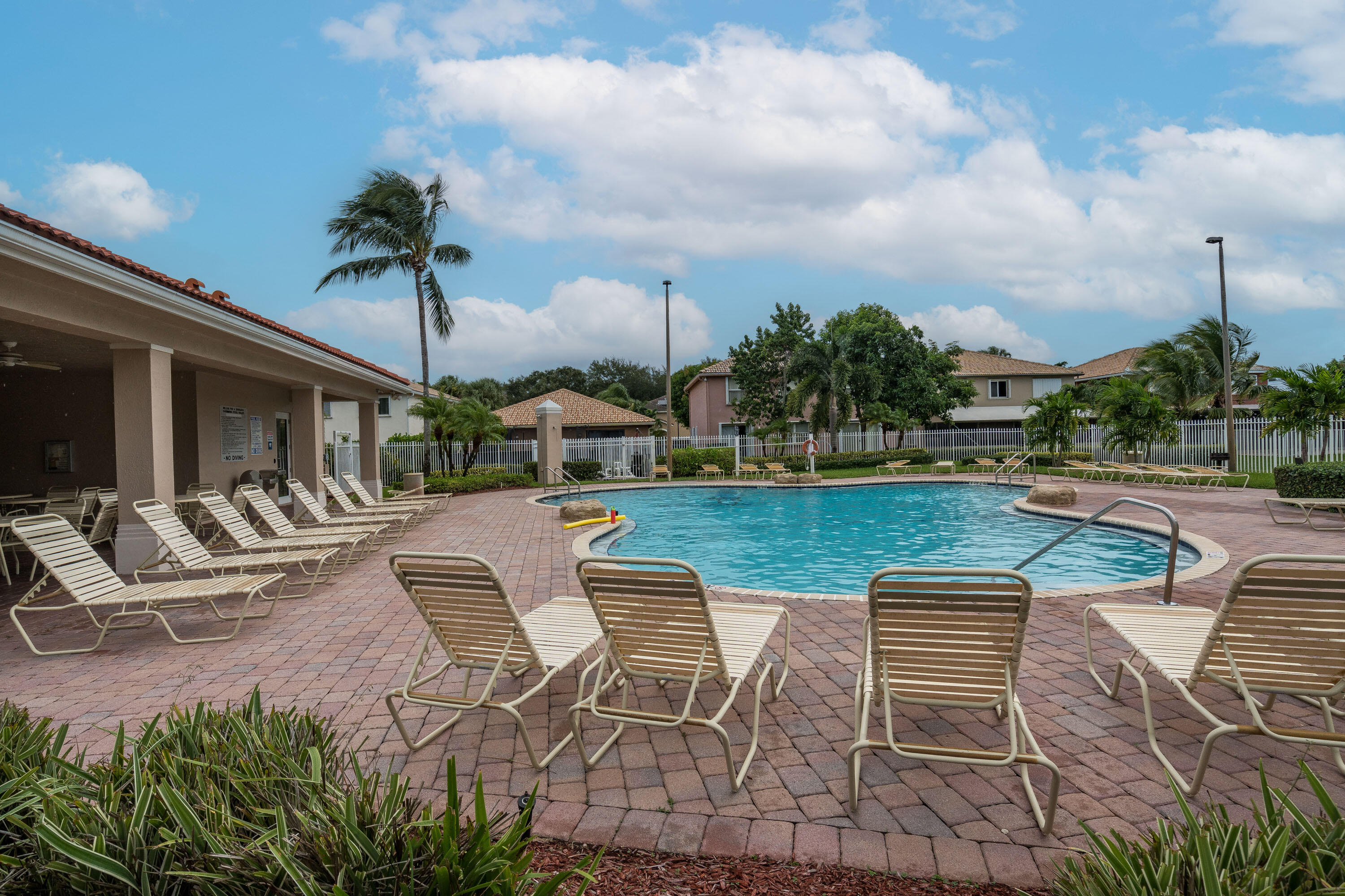 1104 Rialto Drive Boynton Beach, FL 33436 - Photo 46 of 50 an outdoor space with patio