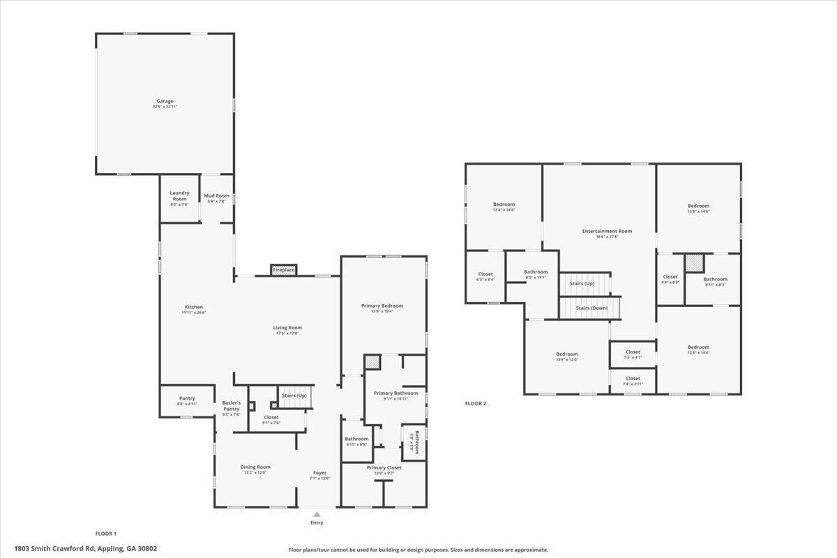 1803 Smith Crawford Road Appling, GA 30802 - Photo 61 of 61 01-Combined