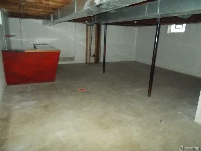 65 Rathbone Street Mount Clemens, MI 48043 - Photo 15 of 20 261-805209 Basement (2).JPG