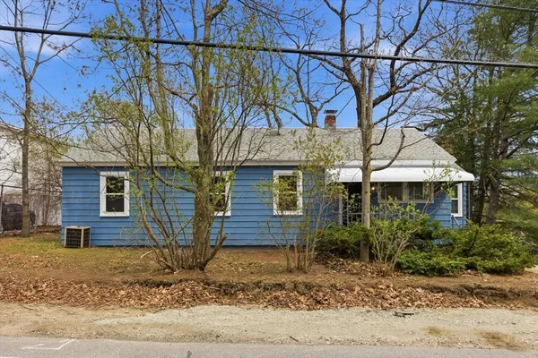 front view of a house