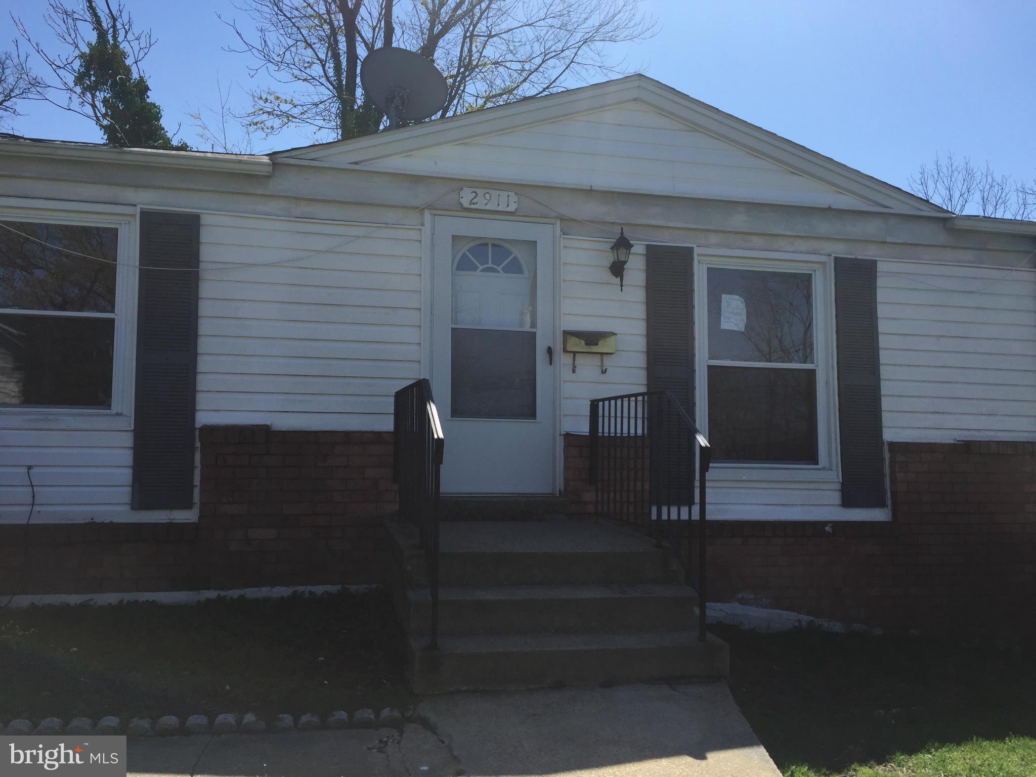 2911 R Street Southeast Washington, DC 20020 - Photo 2 of 27 Exterior (Front)