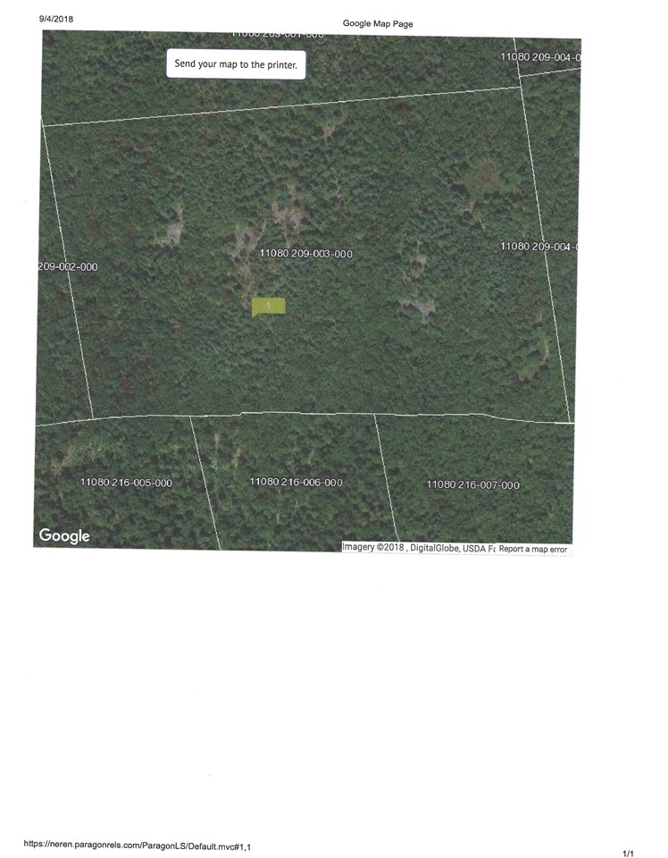 Pinnacle Road Lyndeborough, NH 03082 - Photo 1 of 2