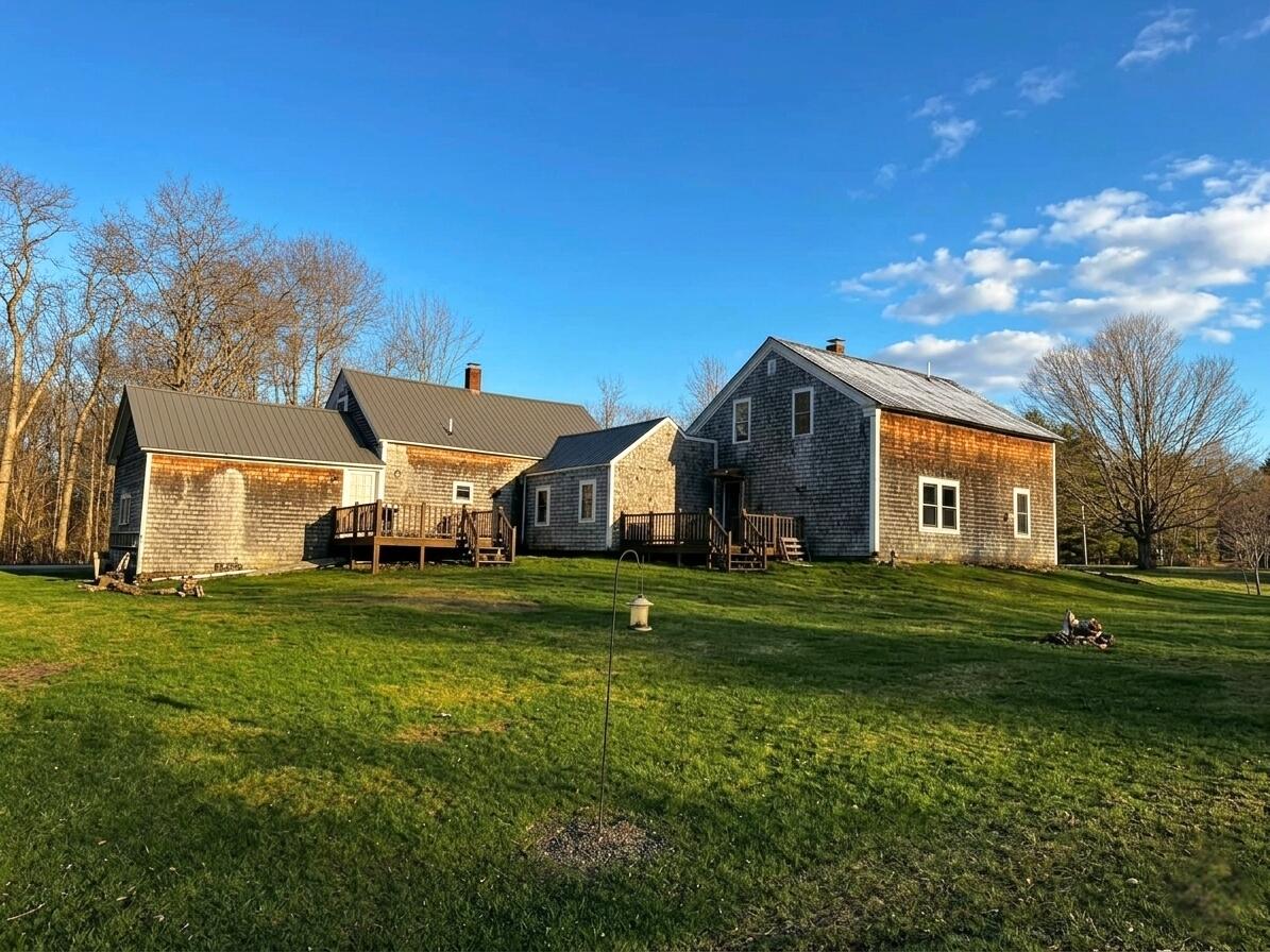 83 Marsh Road Belfast, ME 04915 - Photo 31 of 32 backyard