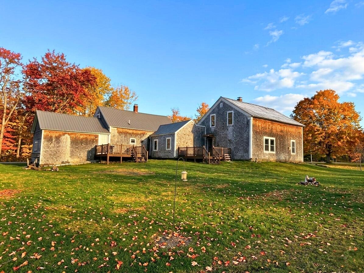 83 Marsh Road Belfast, ME 04915 - Photo 32 of 32 fall back yard