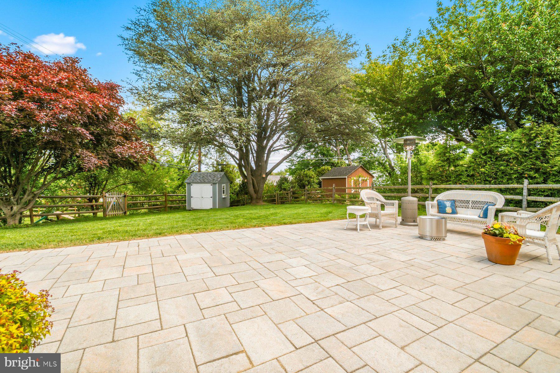 214 Chantrey Road Lutherville-Timonium, MD 21093 - Photo 26 of 54 Large Paver Patio
