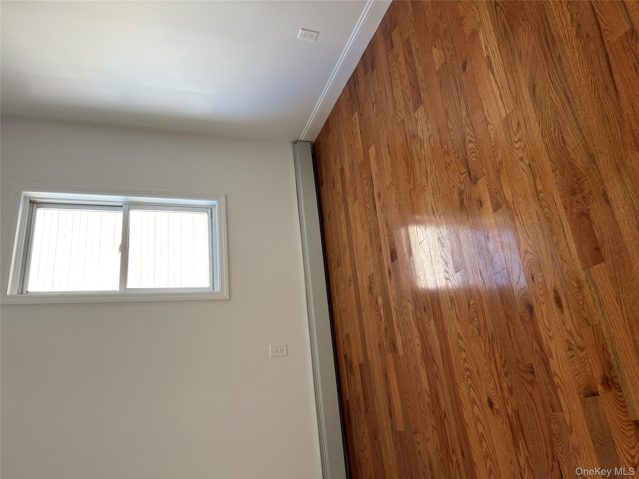 216-25 136th Road, Unit 1 2 AND 3 Queens, NY 11413 - Photo 16 of 43 an empty room with wooden floor and windows