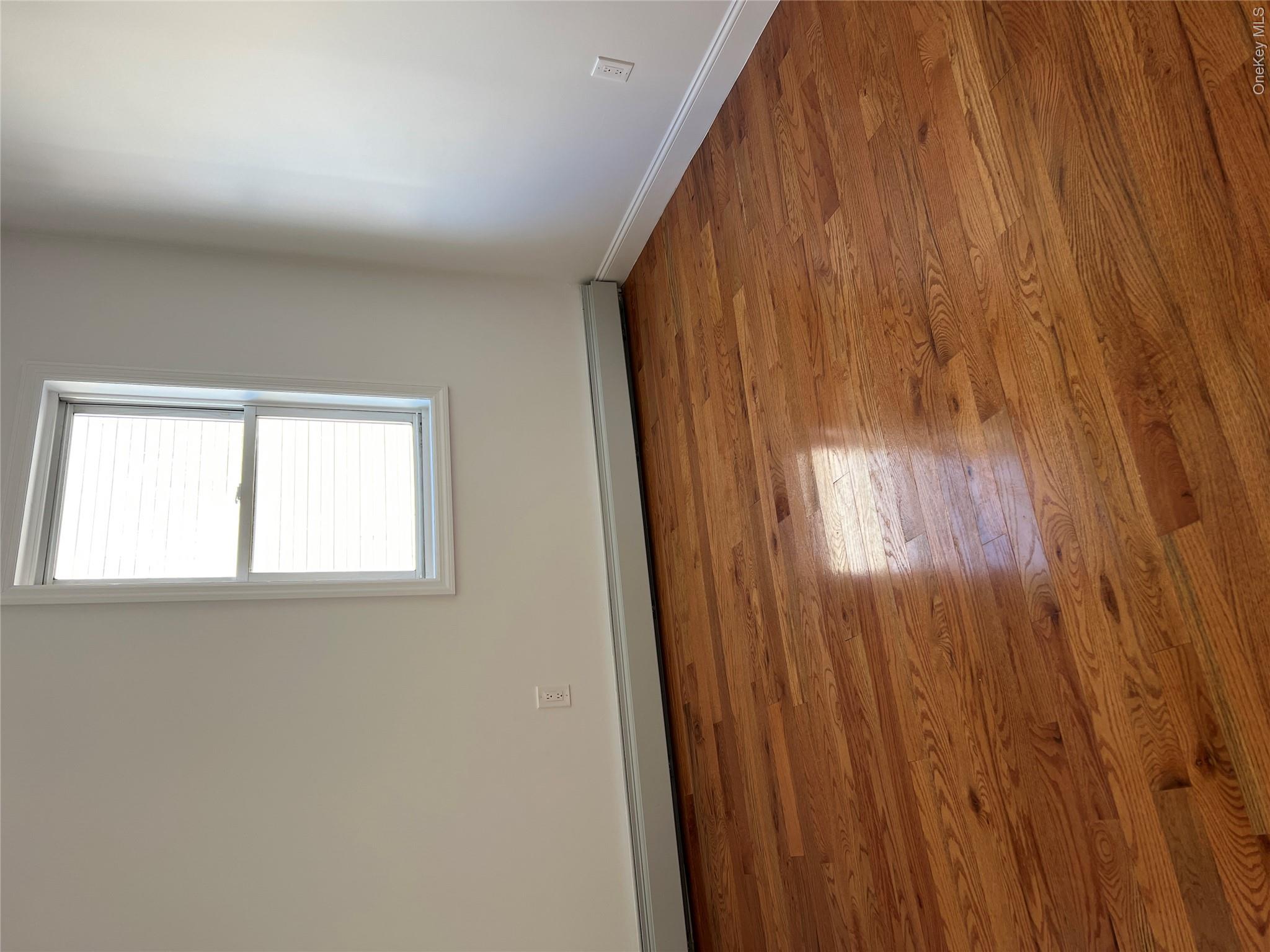 216-25 136th Road, Unit 1 2 AND 3 Queens, NY 11413 - Photo 16 of 43 an empty room with wooden floor and windows