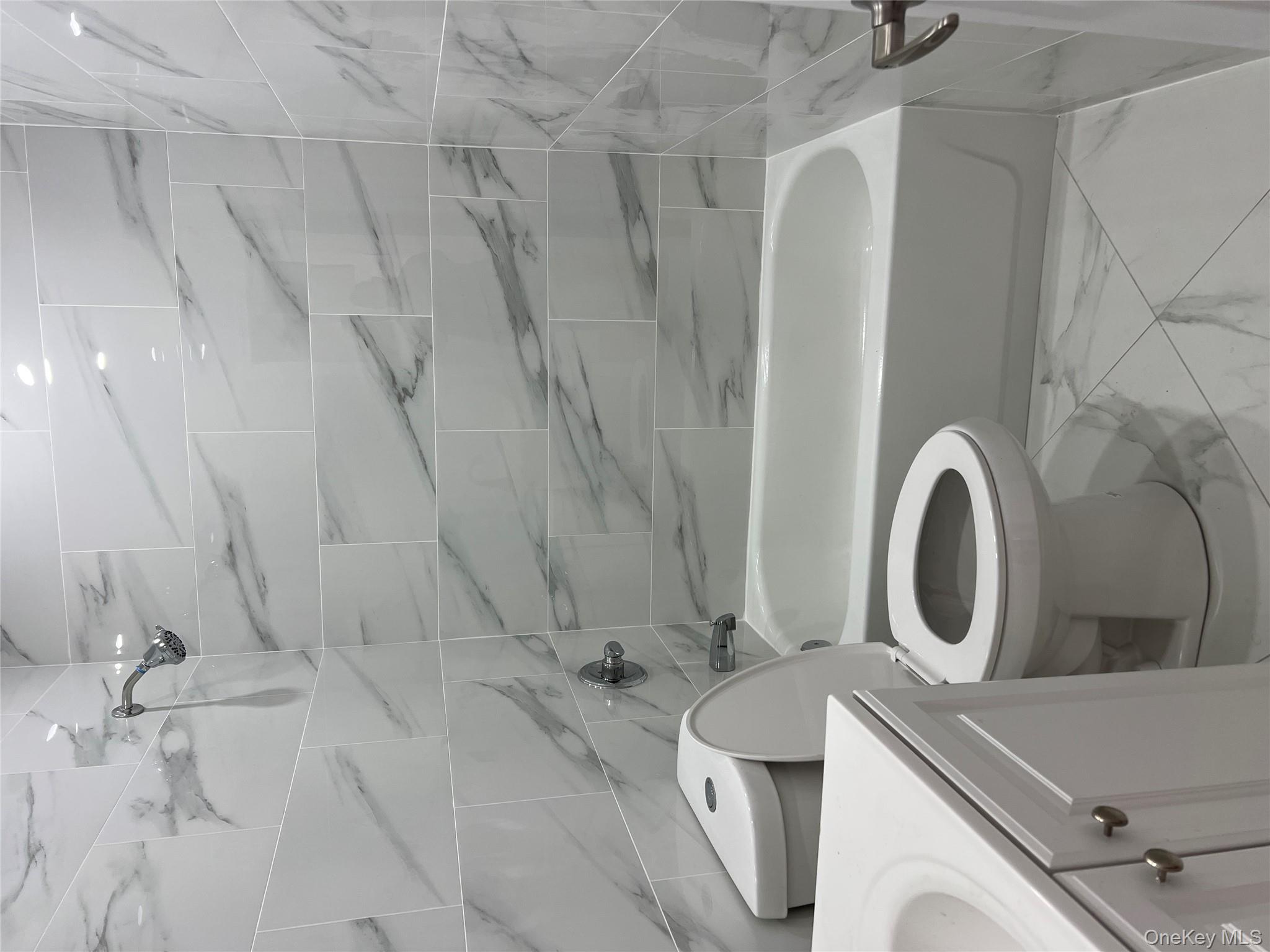 216-25 136th Road, Unit 1 2 AND 3 Queens, NY 11413 - Photo 23 of 43 a bathroom with a toilet and a bathtub