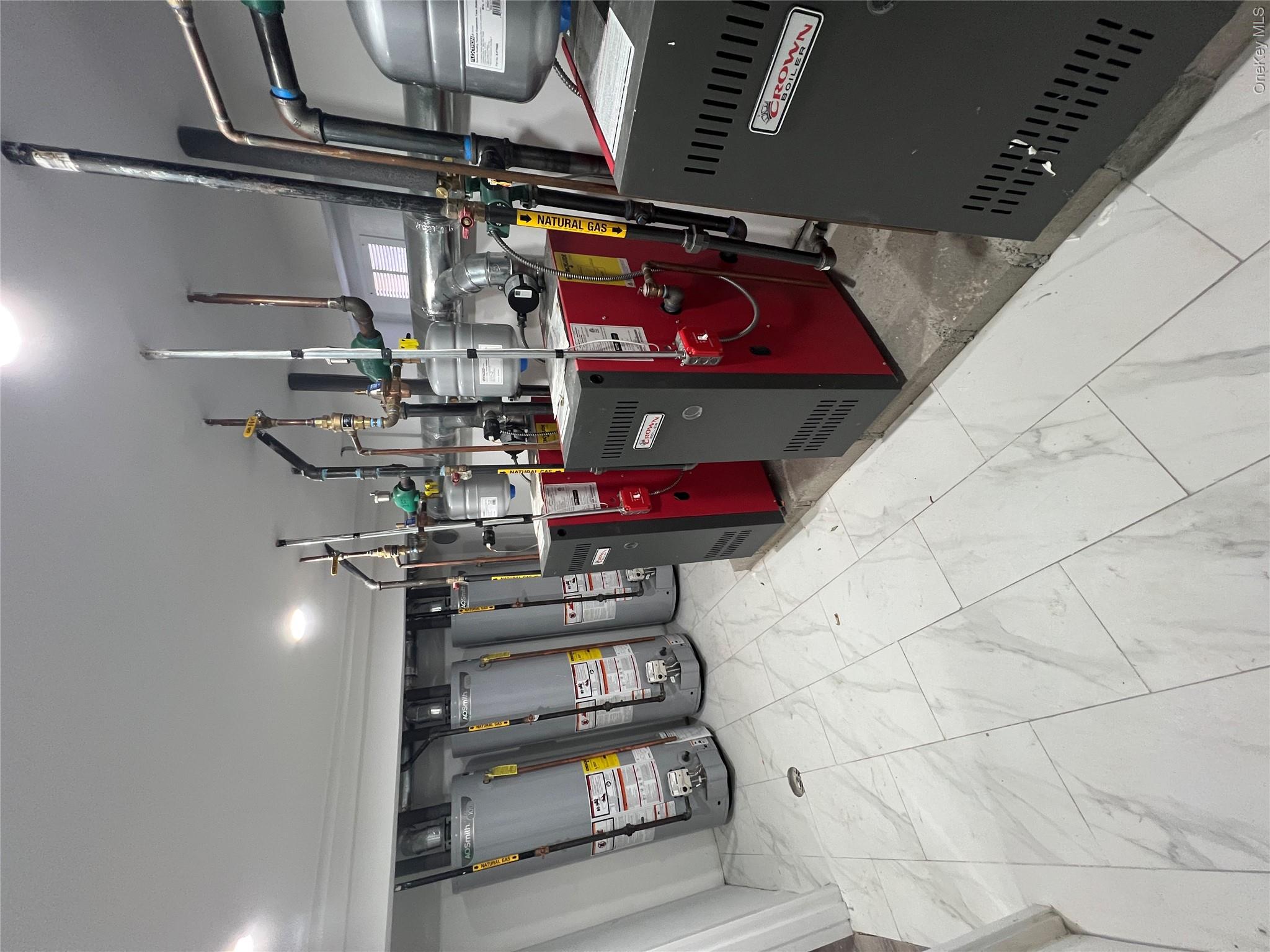 216-25 136th Road, Unit 1 2 AND 3 Queens, NY 11413 - Photo 41 of 43 a view of storage and utility room