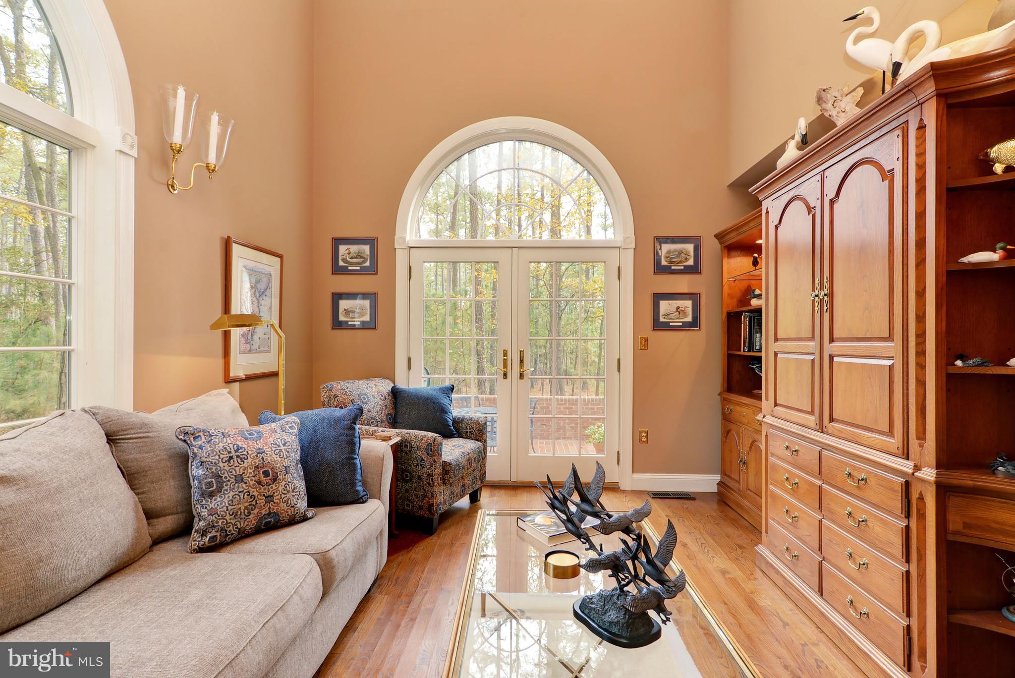 5118 Brooks Road Woolford, MD 21677 - Photo 14 of 94 Den with French Doors to Patio #1