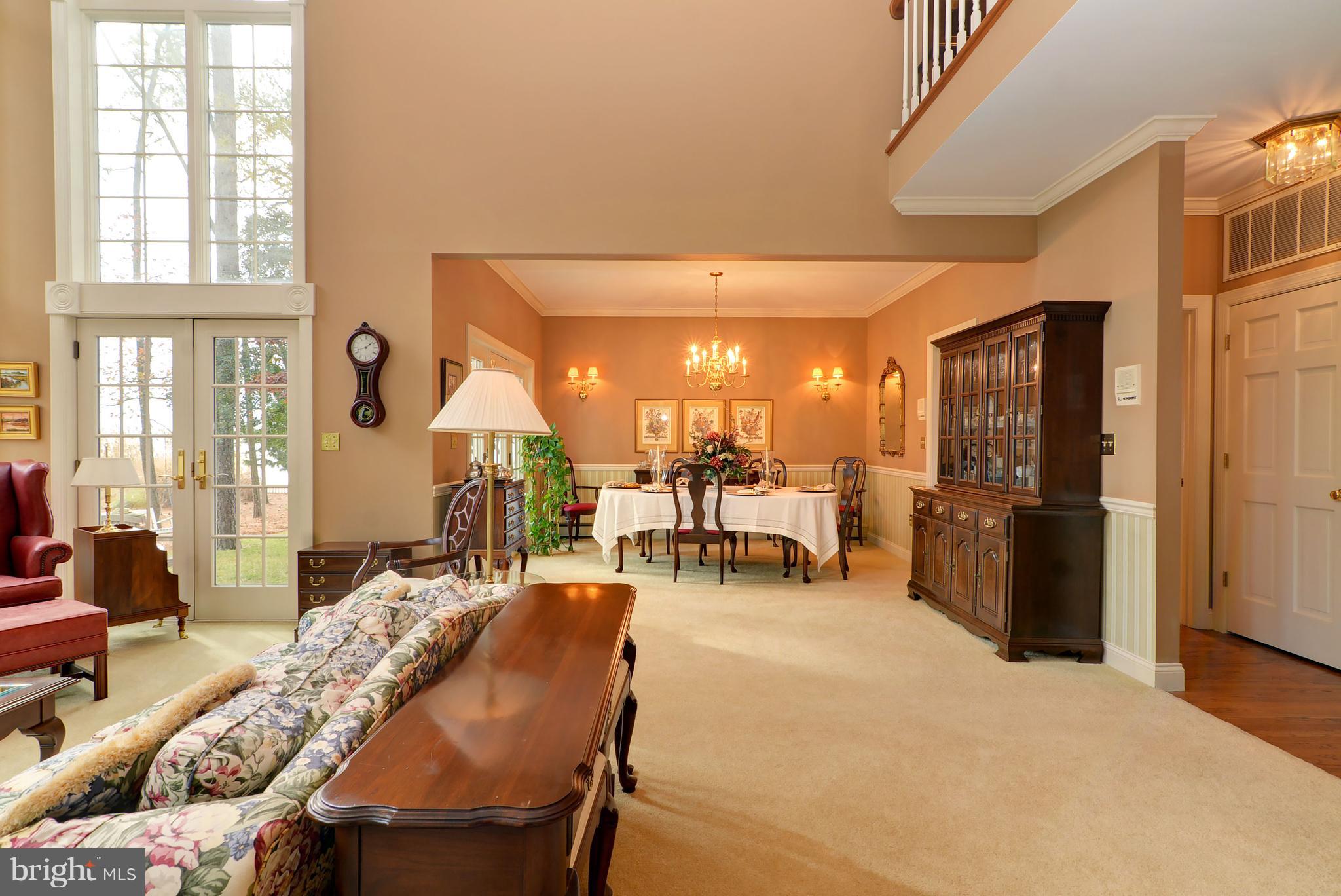 5118 Brooks Road Woolford, MD 21677 - Photo 22 of 94 View of Living Room into Dining Room