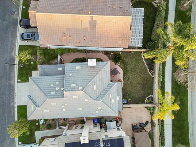a view of a lake with a outdoor space