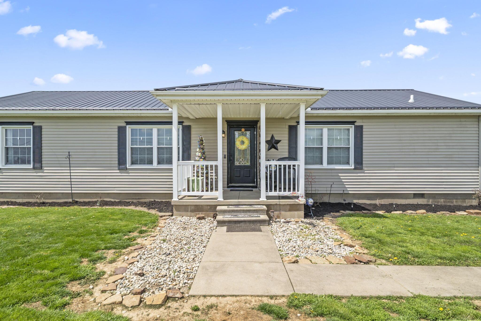 29521 Kime-Holderman Road Circleville, OH 43113 - Photo 7 of 58 Front of Home